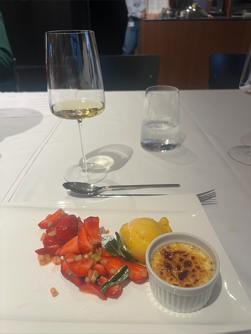 Kulinarisches Erlebnis beim Besuch von MTB Schreinerei bei Gaggenau